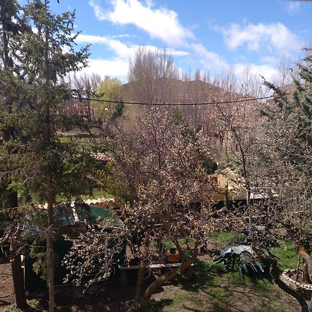 Casa Rural Chulilla Villarroya de los Pinares Dış mekan fotoğraf