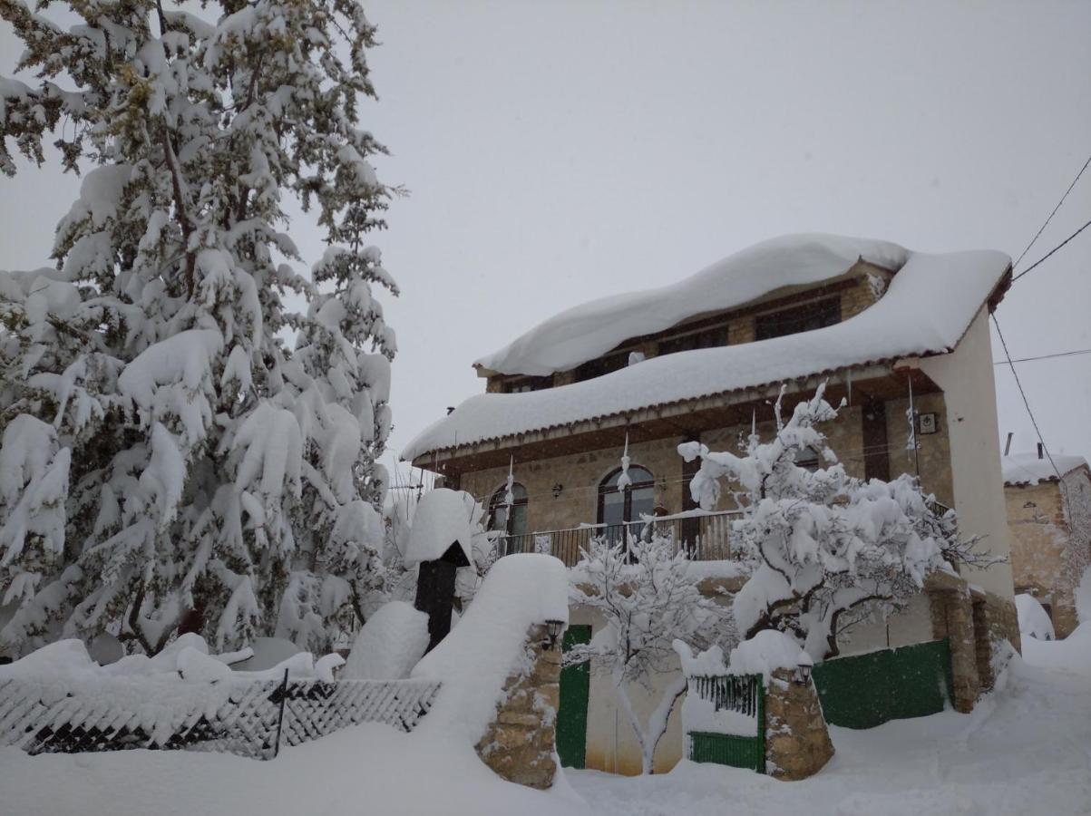 Casa Rural Chulilla Villarroya de los Pinares Dış mekan fotoğraf