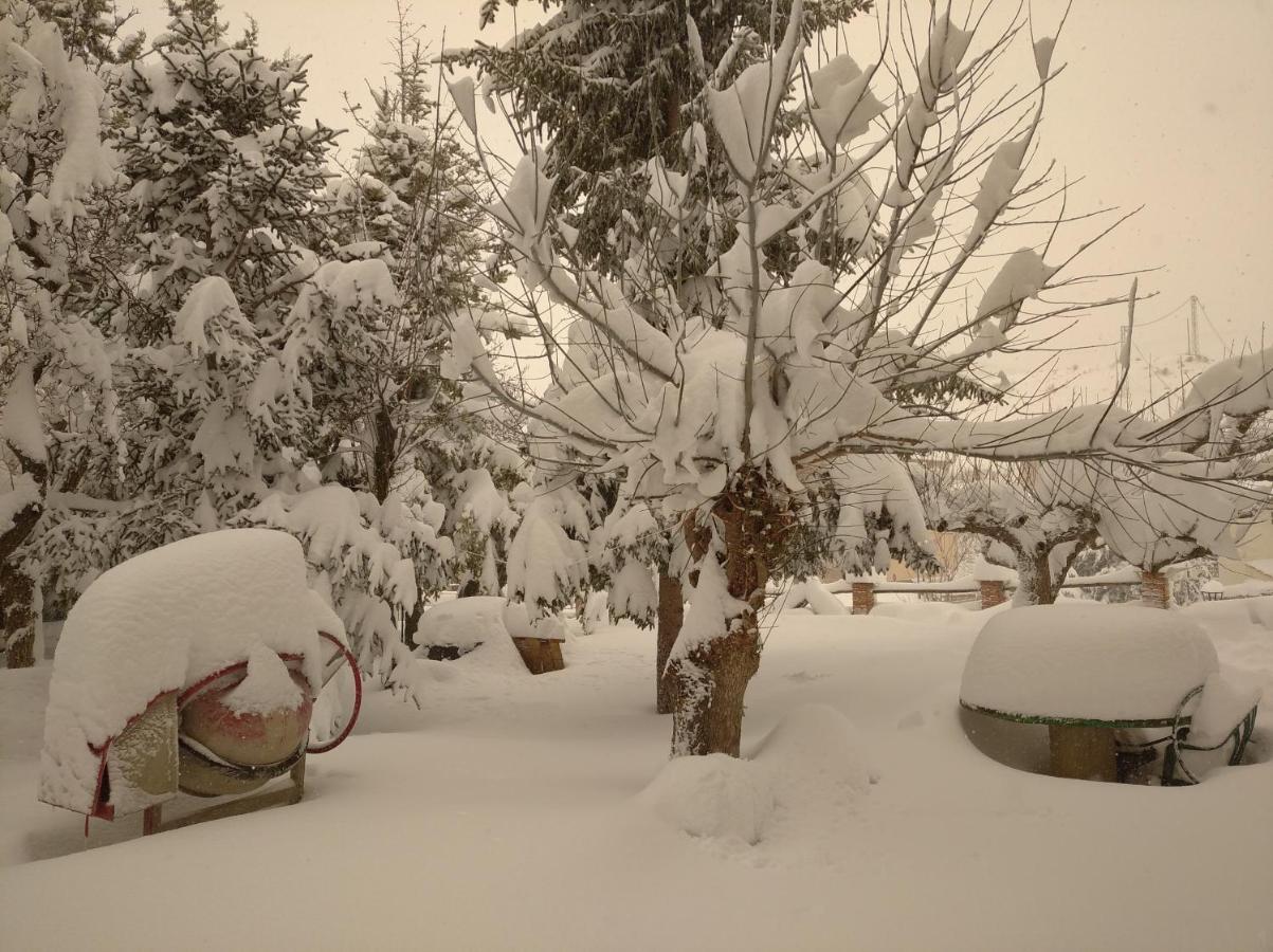 Casa Rural Chulilla Villarroya de los Pinares Dış mekan fotoğraf