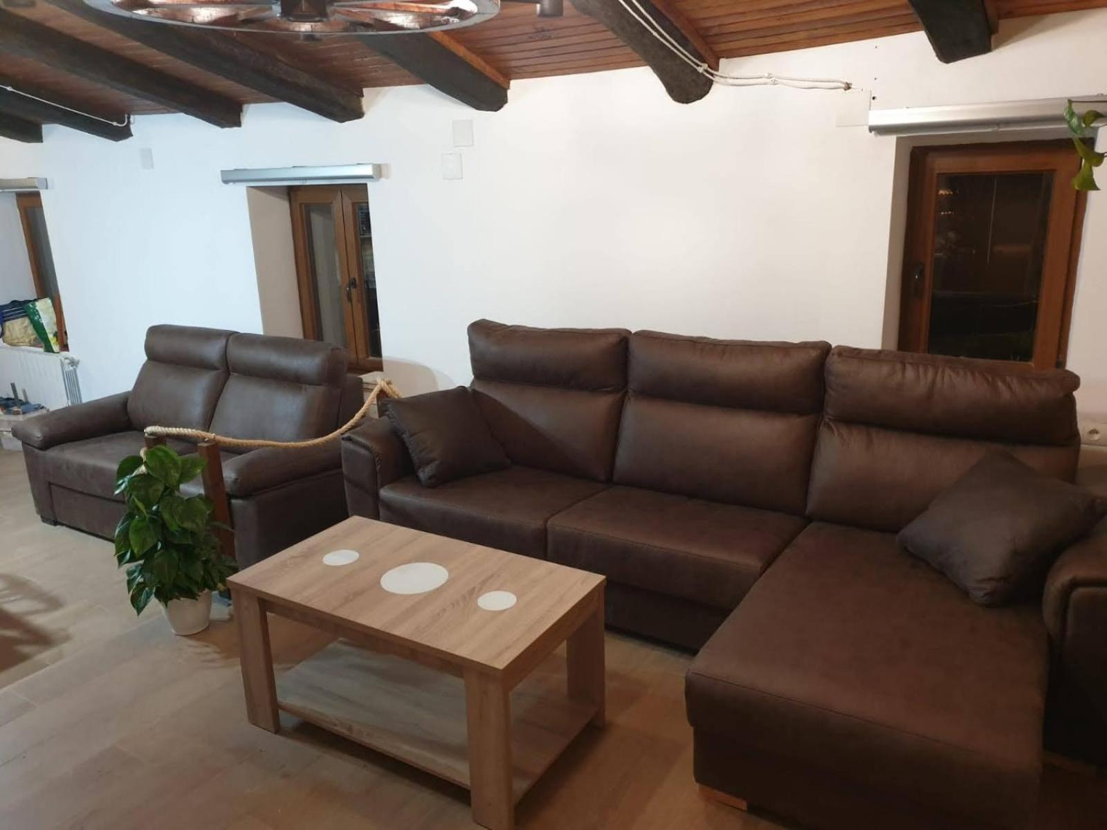 Casa Rural Chulilla Villarroya de los Pinares Oda fotoğraf