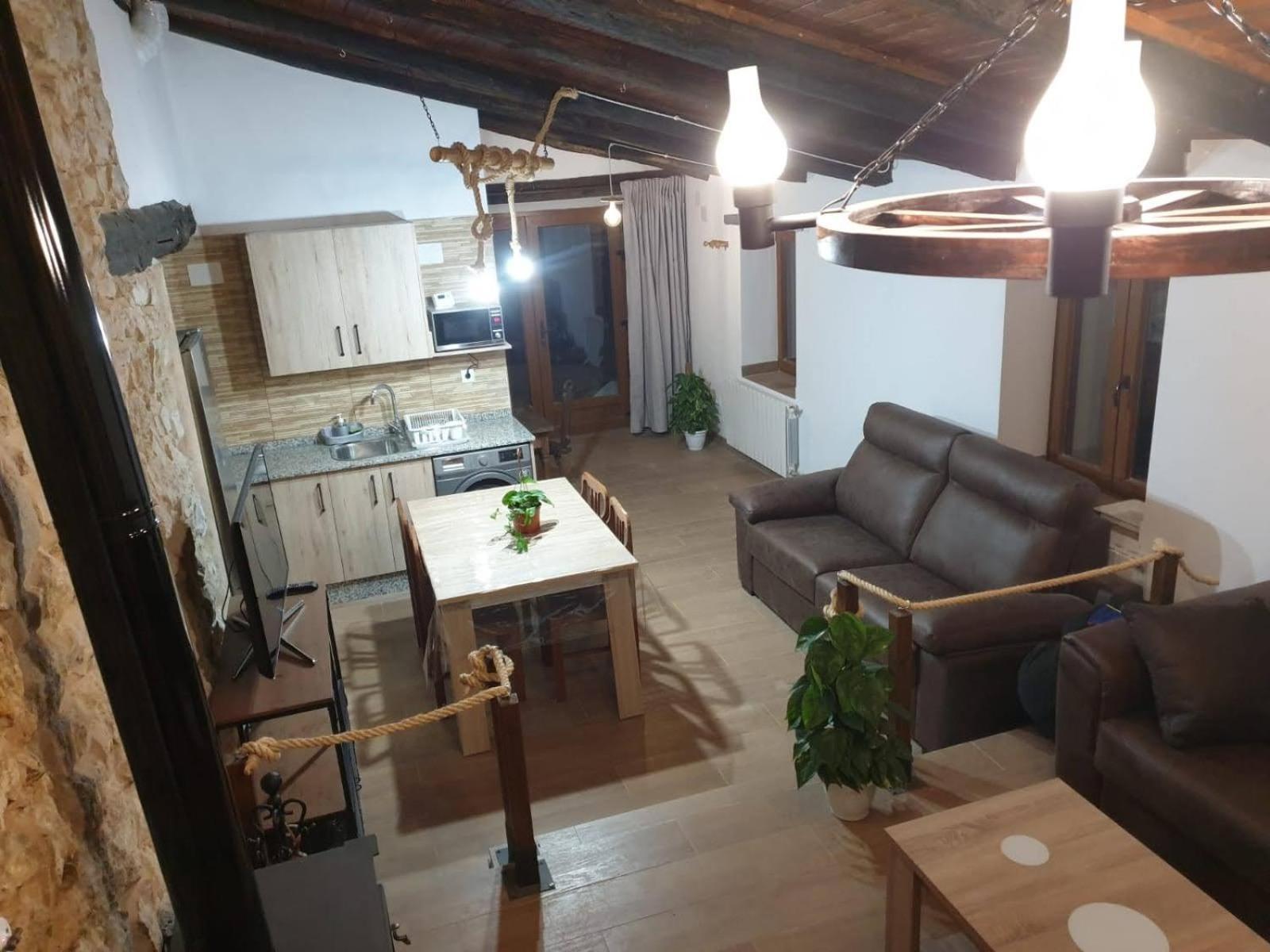 Casa Rural Chulilla Villarroya de los Pinares Oda fotoğraf