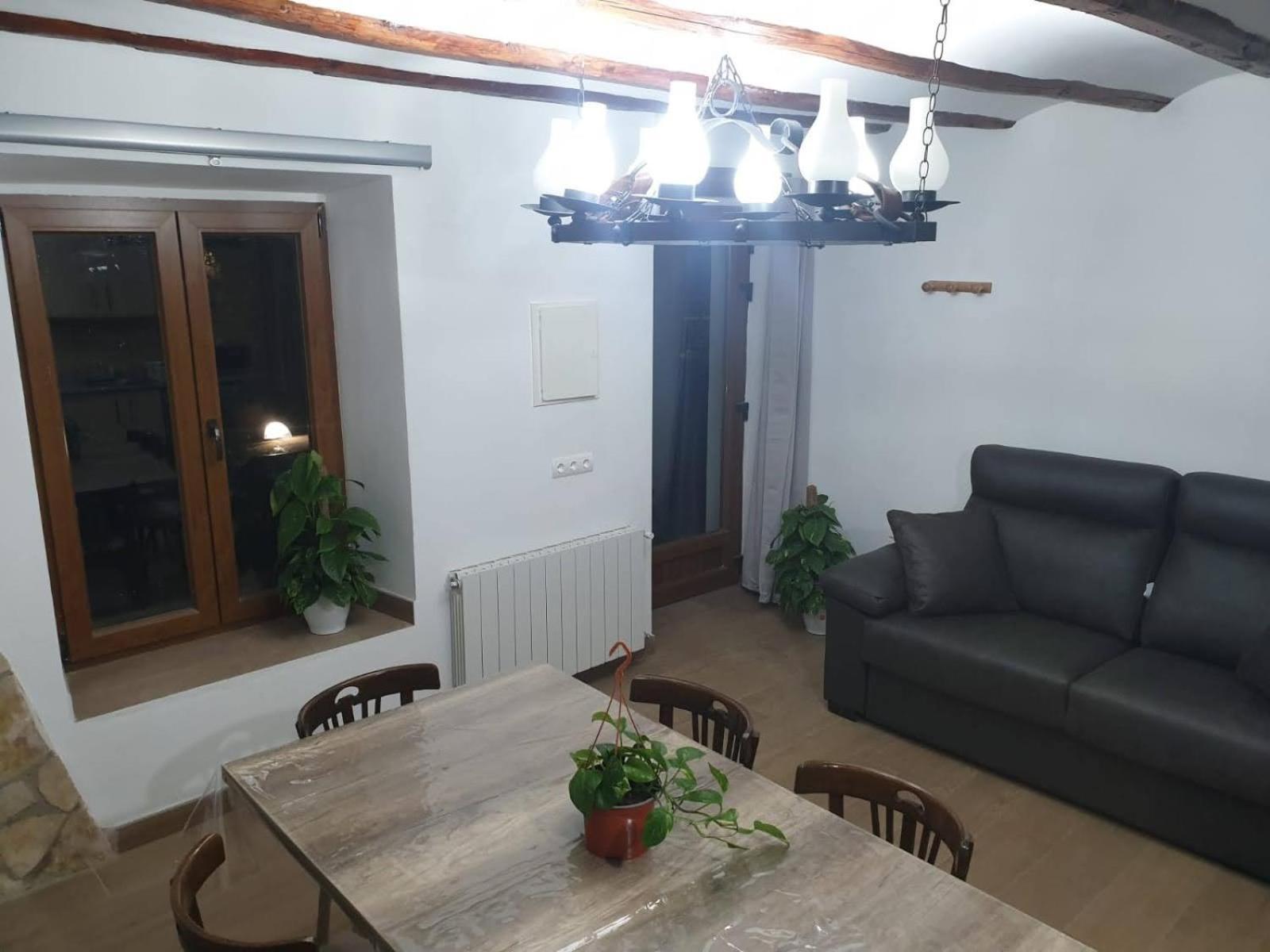 Casa Rural Chulilla Villarroya de los Pinares Oda fotoğraf