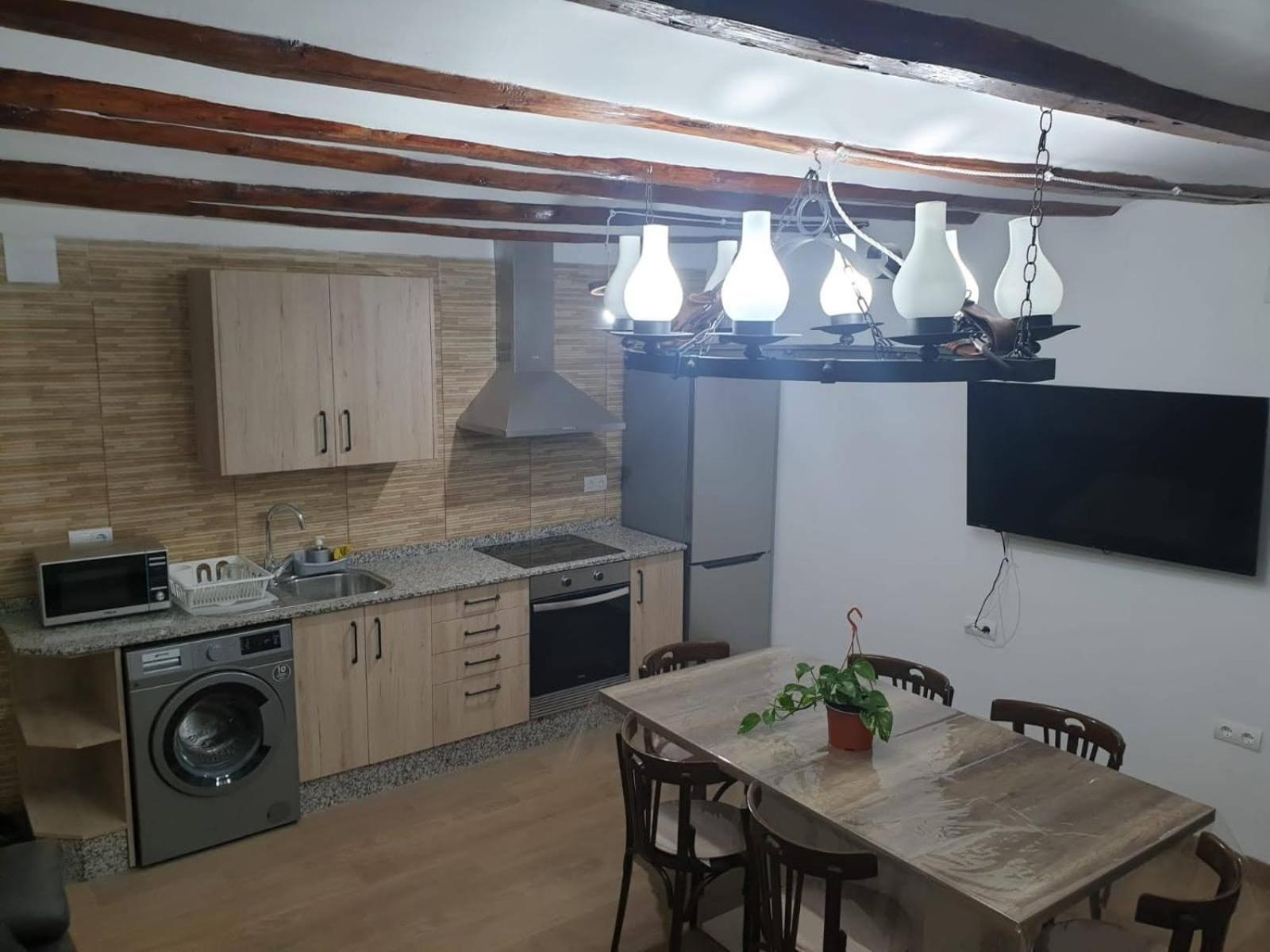 Casa Rural Chulilla Villarroya de los Pinares Oda fotoğraf