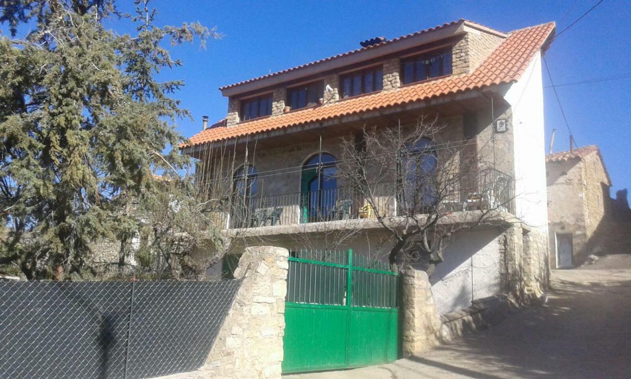 Casa Rural Chulilla Villarroya de los Pinares Dış mekan fotoğraf