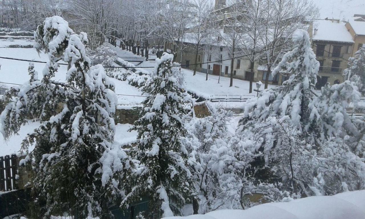 Casa Rural Chulilla Villarroya de los Pinares Dış mekan fotoğraf