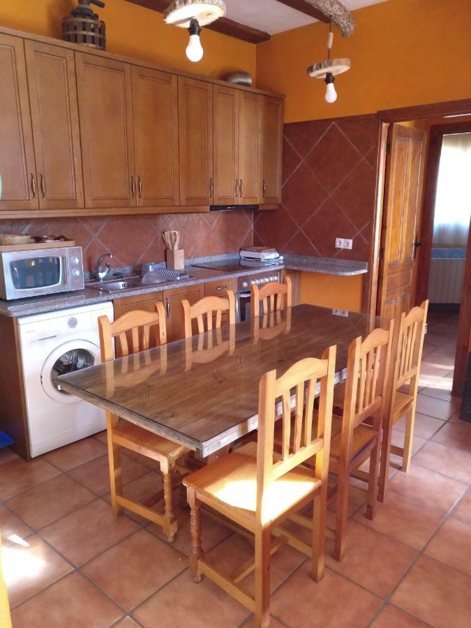 Casa Rural Chulilla Villarroya de los Pinares Dış mekan fotoğraf