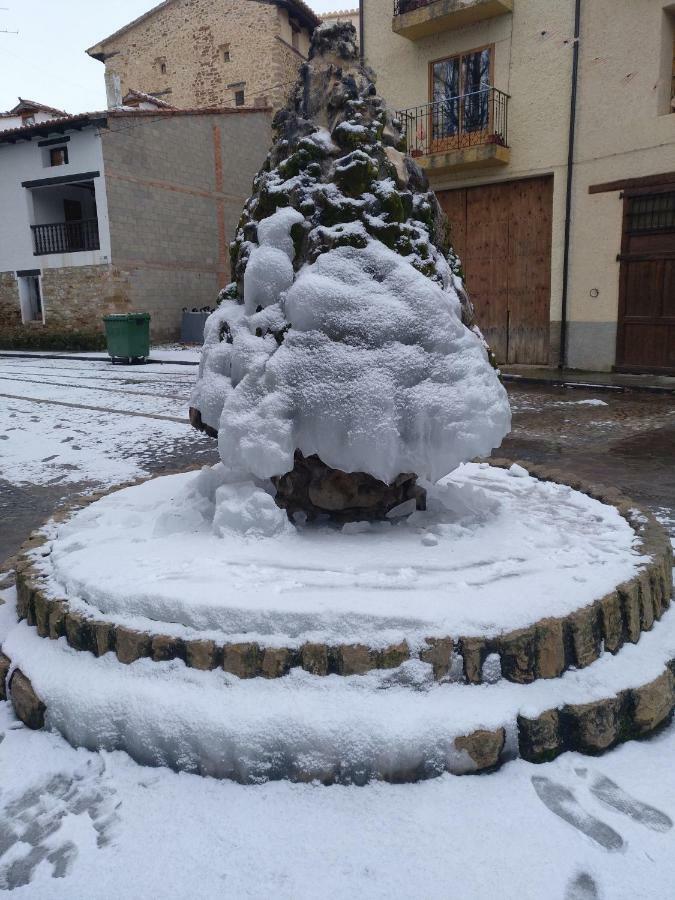 Casa Rural Chulilla Villarroya de los Pinares Dış mekan fotoğraf