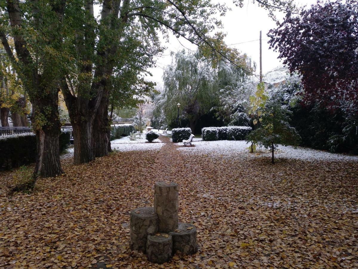 Casa Rural Chulilla Villarroya de los Pinares Dış mekan fotoğraf