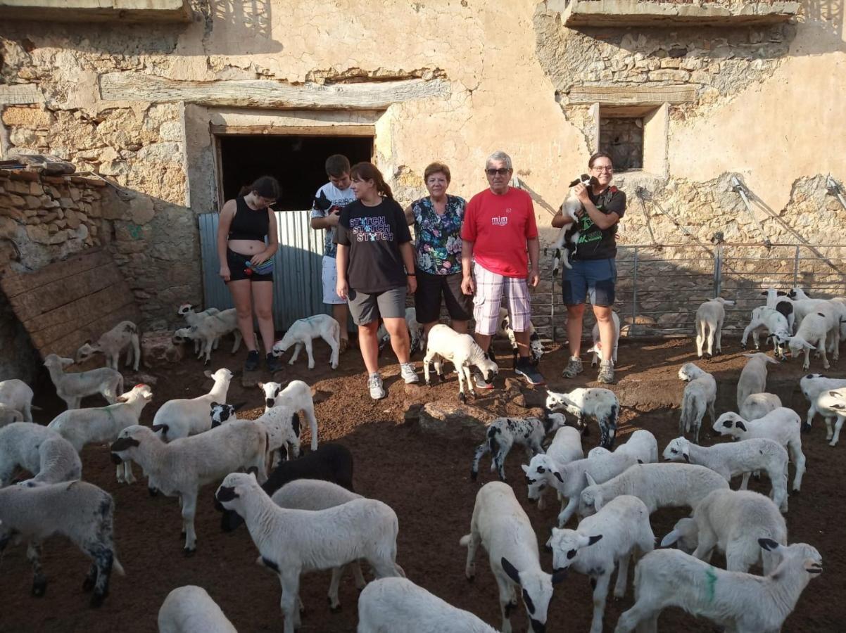 Casa Rural Chulilla Villarroya de los Pinares Dış mekan fotoğraf