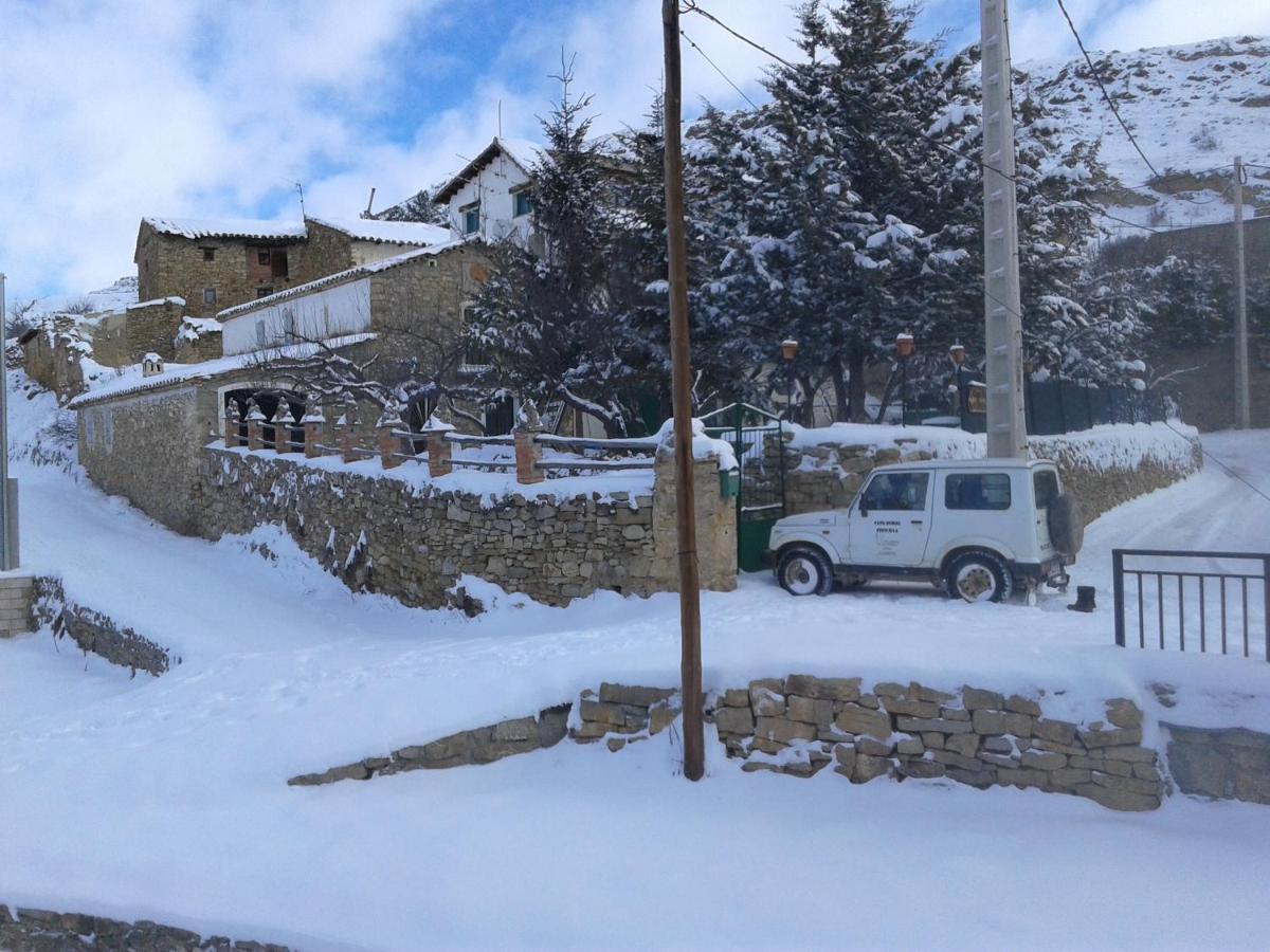 Casa Rural Chulilla Villarroya de los Pinares Dış mekan fotoğraf